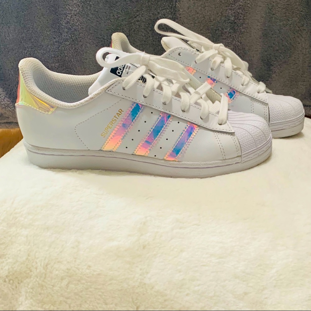 Adidas Holographic Superstars